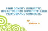 high performance concrete seminar report
