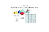 Basics of Math & Electronics