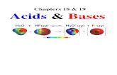 1422 Chapt 18 Acids Bases