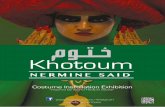 Khotoum Exhibition 2014. Brochure ( Eng copy)