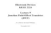 Lecture 9 JFET
