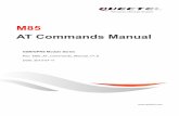 M85 at Commands Manual V1.0