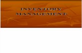 ITM - Inventory Management.ppt