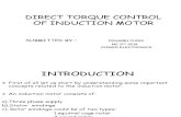 Direct Torque Control of Induction Motor - Copy