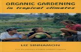ORGANIC GARDENING in Tropical Climates
