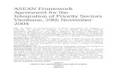 ASEAN Framework Agreement for the Integration of Priority Sectors