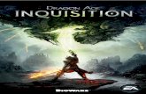 Dragon Age Inquisition Manuals PC Ww