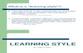 learning style 1.ppt