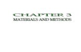Chapter 03 MATERIALS AND METHODS