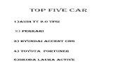 TOP FIVE CAR.docx