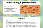 43597940 MNC s Role in International Trade