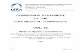 UIAA MedCom Rec No 15 Work in Hypoxic Conditions 2 9(2)
