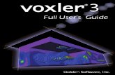 Voxler 3 Full Guide