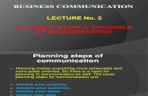 2. PLANNING STEPS & CHANNELS OF COMMUNICATION.pptx