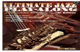 (Saxophone) Eric Marienthal - Ultimate Jazz - Play-Along (Eb)