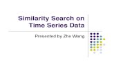 Similarity Search on Time Series Data