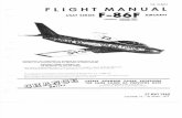 F-86F Flight Manual + performance data.