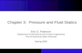 Chapter_03 Pressure and Fluid Statics