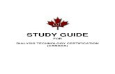 Dialysis Certification Study Guide123