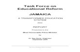 Jamaica 2004 Task Force Ed Reform Final Report