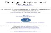 Criminal Justice and Behavior 2001 COTTLE 367 94