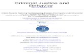 Criminal Justice and Behavior 2014 Blais 797 821
