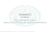Lecture1_by Mohannad Adnan_University of Kufa _ Faculty of Engineering Electronic and Communications