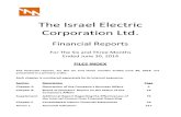 2014-06-30 The Israel Electric Corporation Ltd., Financial Reports (English)