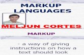 MELJUN CORTES Mark Up Languages
