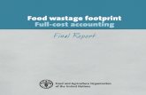 Food wastage foodprint