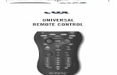 Black Cox Remote Manual and Codes Etc