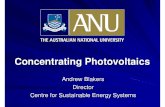 Concentrating Photovoltaics