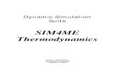 SIM4ME Thermodynamics