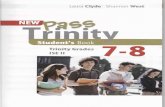 New Pass Trinity 7-8