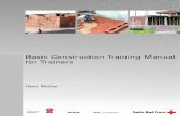 Basic Construction Training Manual (Civil)