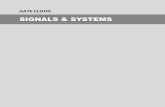 Gate Cloud Signals & System Sample Chapter