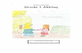 Grade 1 Akhlaq( 2nd Edition)