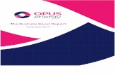 Opus Energy: Business Boost Report