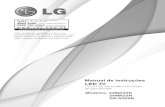 Manual LED TV Monitor IPS 22" LG 22MA33N, 24MN33N, 29LN300B