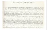 Thomas Berry - Creative Continuity