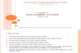 Chapter 9 Gas Cycles - Part I