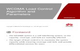 WCDMA Load Control Algorithm and Parameters