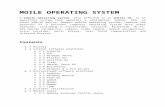 A Mobile Operating System