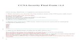 CCNA Security Final Exam v1.2 (Dj)