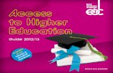 Access to Higher Education Brochure (1)