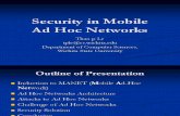 security in mobile adhoc networks