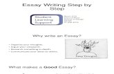 Essay Writing Step by Step