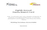 Eighth Annual Equity Report Card