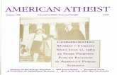 American Atheist Magazine Summer 1998