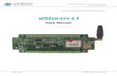 EStorm-L1 Data Manual